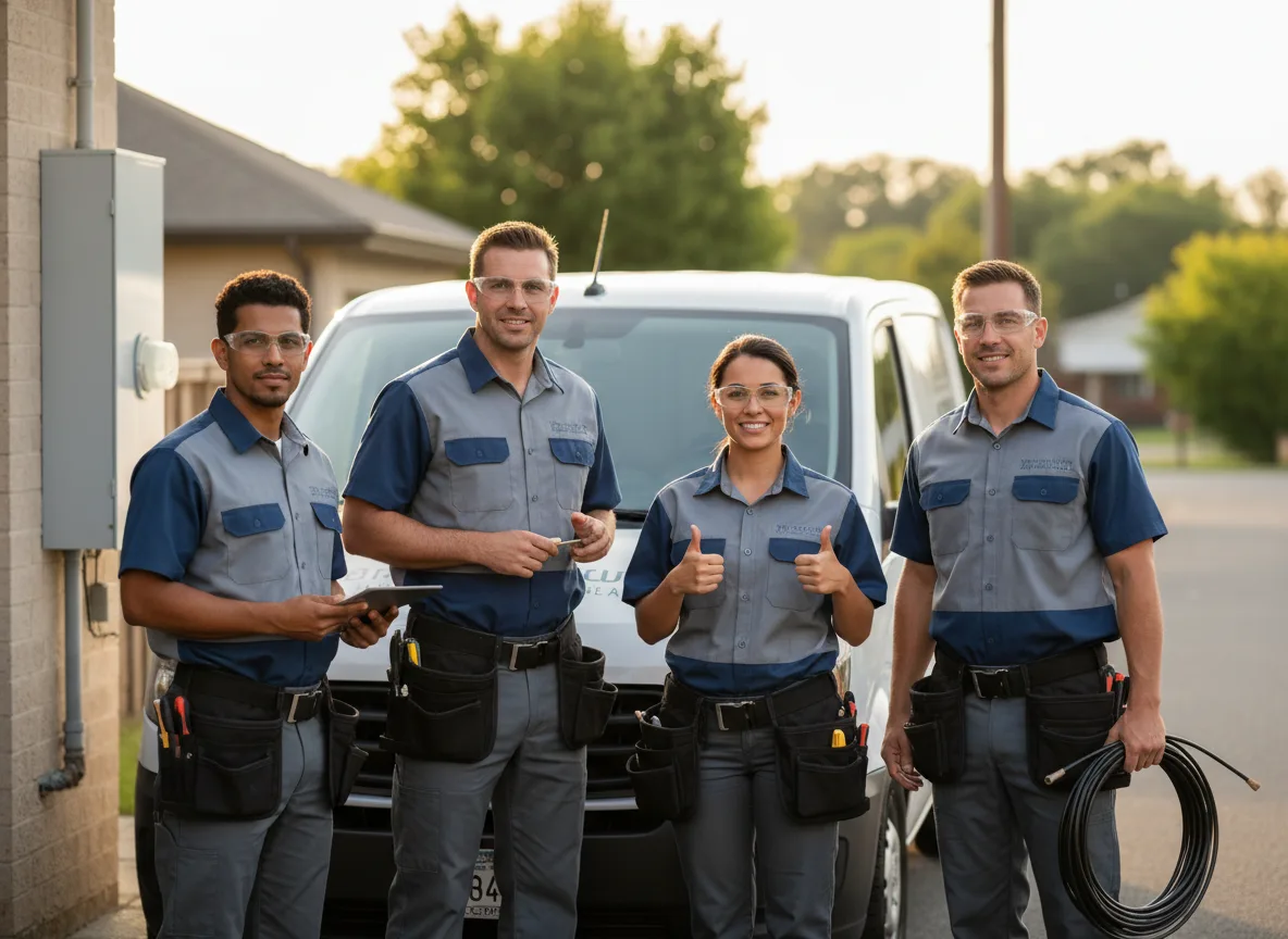 Residential electrical contractor serving homeowners in Marlborough, MA